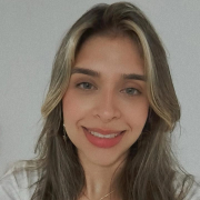 Foto de perfil da psicóloga Vitoria Medeiros